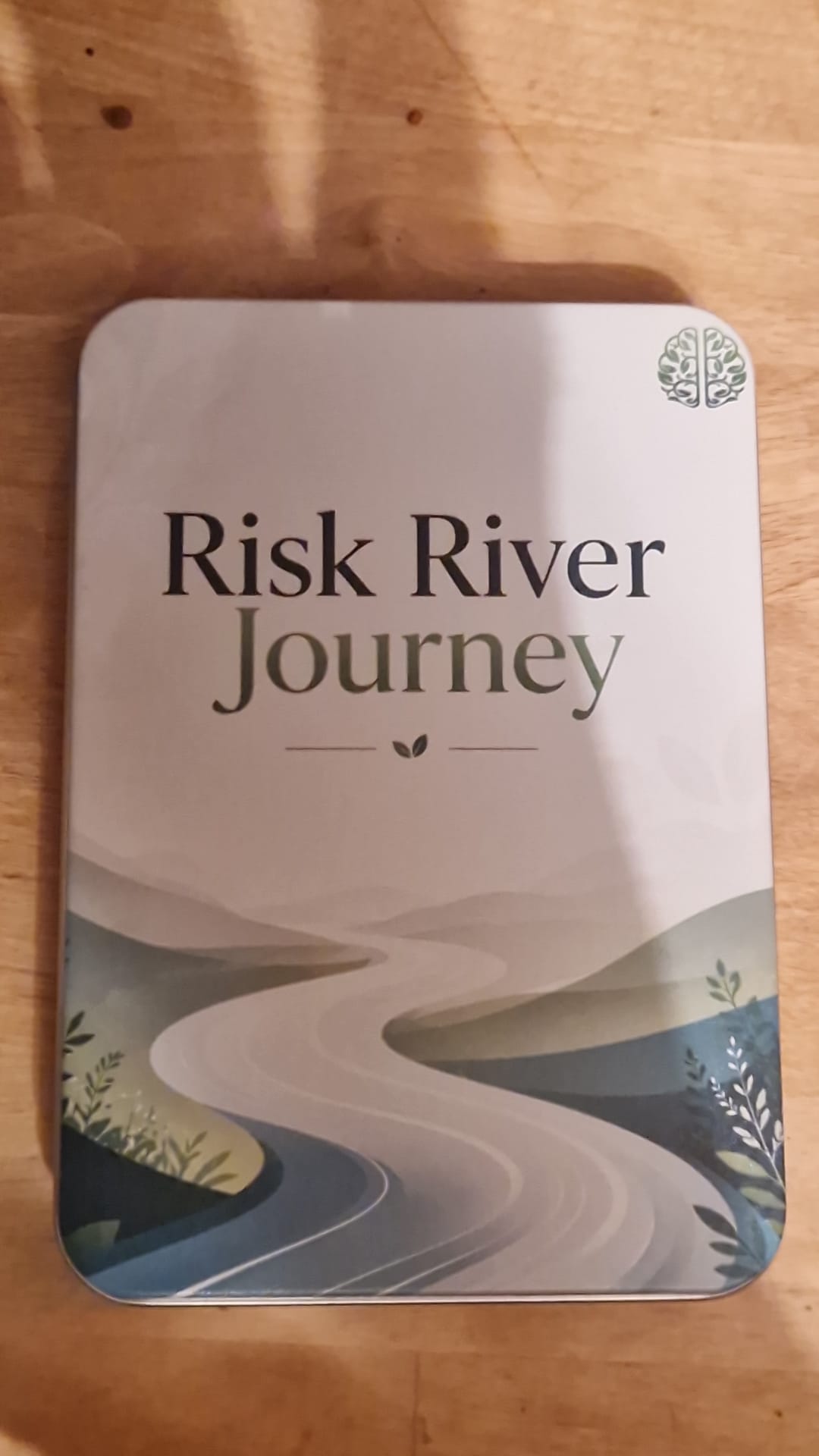 Risk River Journey resource tin